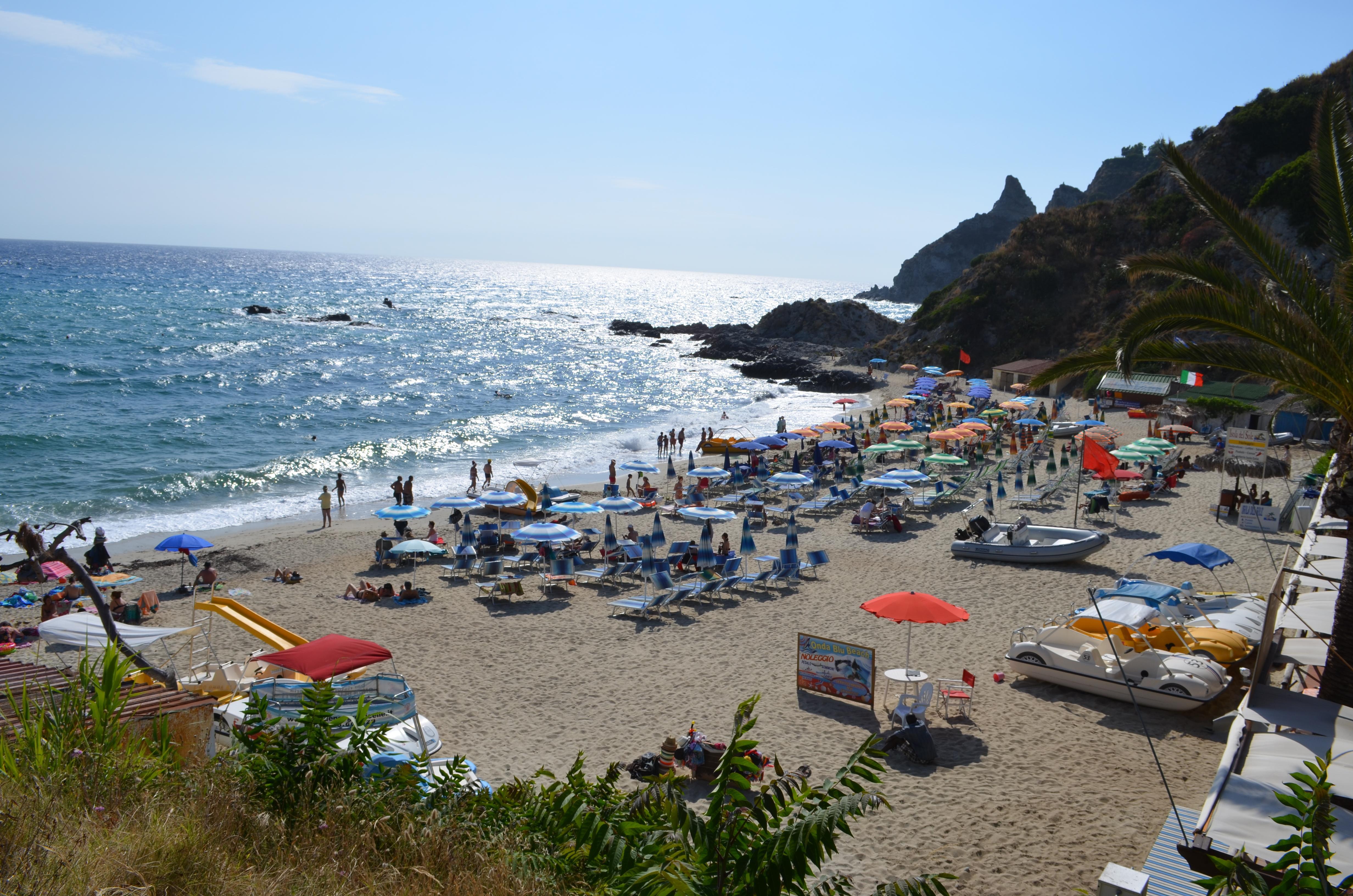 קאפו ואטיצ'אנו Hotel Marinella מראה חיצוני תמונה