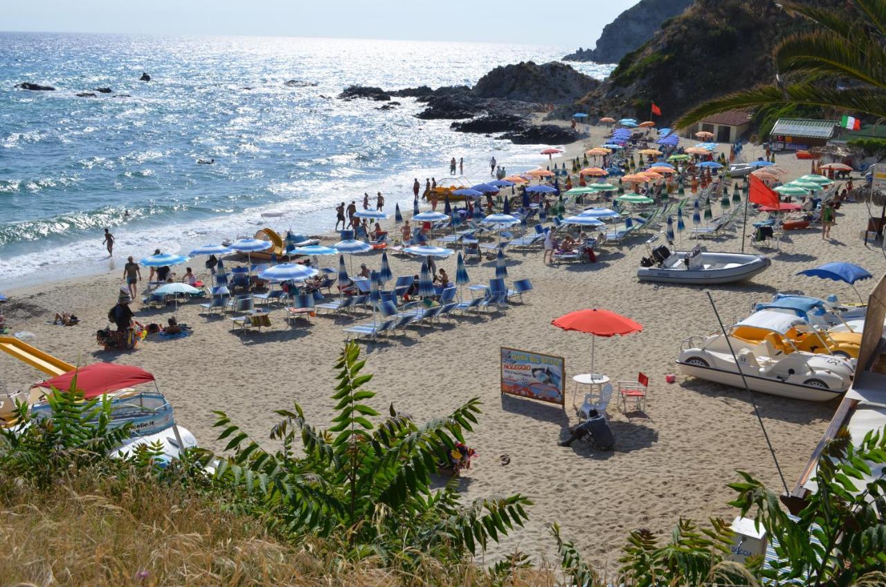 קאפו ואטיצ'אנו Hotel Marinella מראה חיצוני תמונה